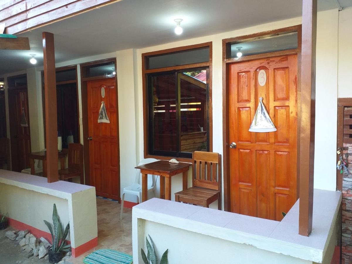 סן ויסנטה D' Angels Inn, Port Barton מראה חיצוני תמונה