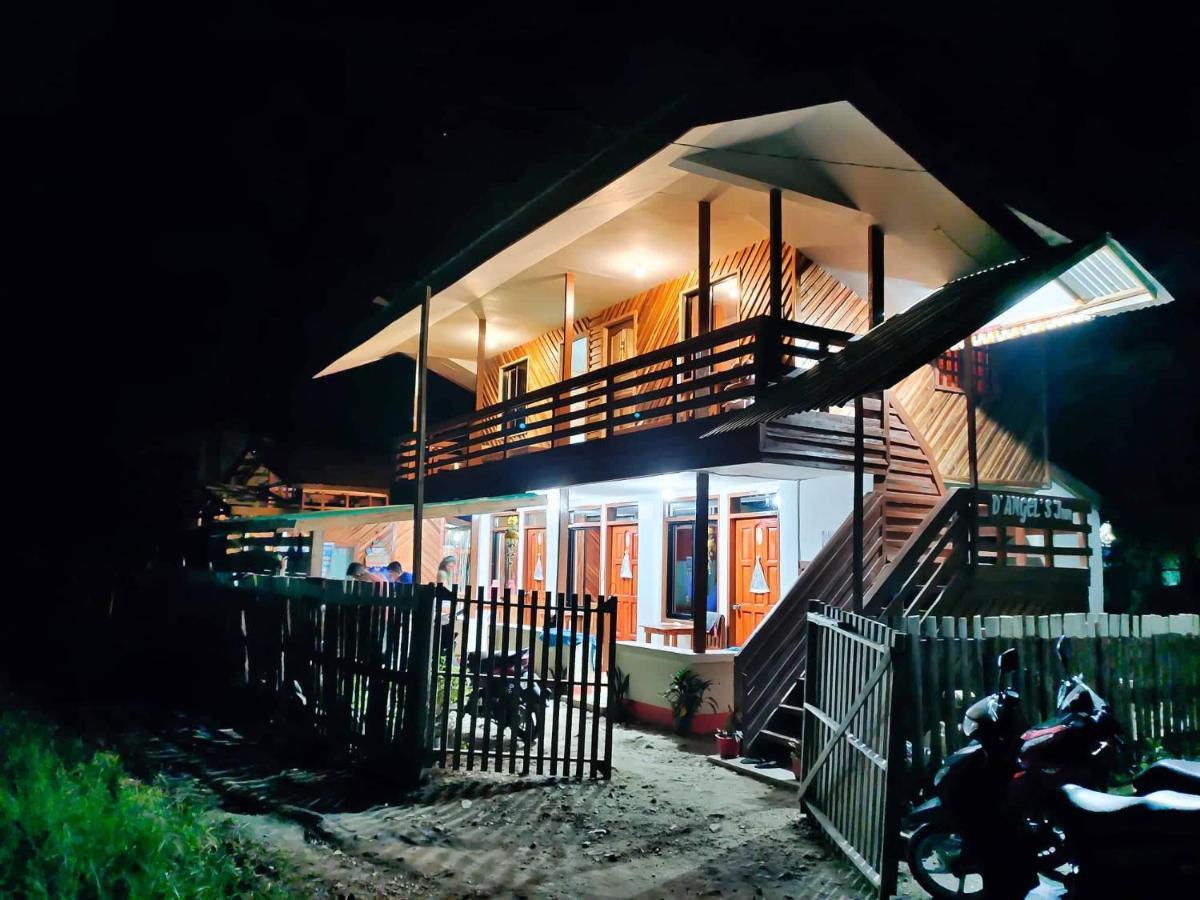 סן ויסנטה D' Angels Inn, Port Barton מראה חיצוני תמונה