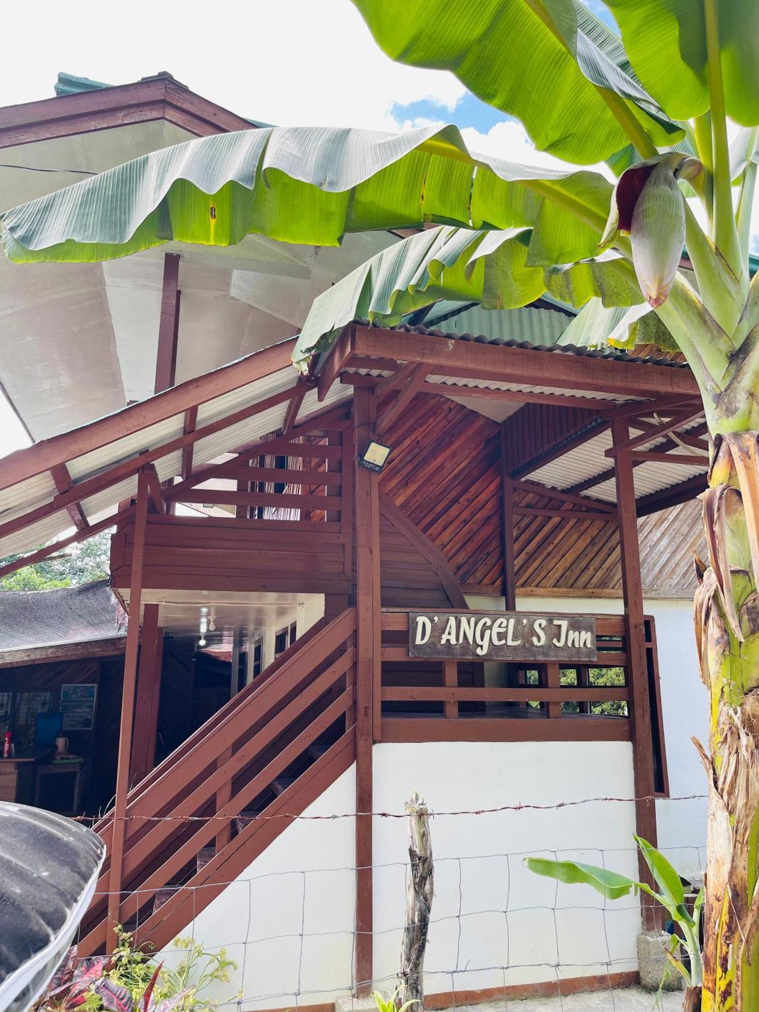 סן ויסנטה D' Angels Inn, Port Barton מראה חיצוני תמונה