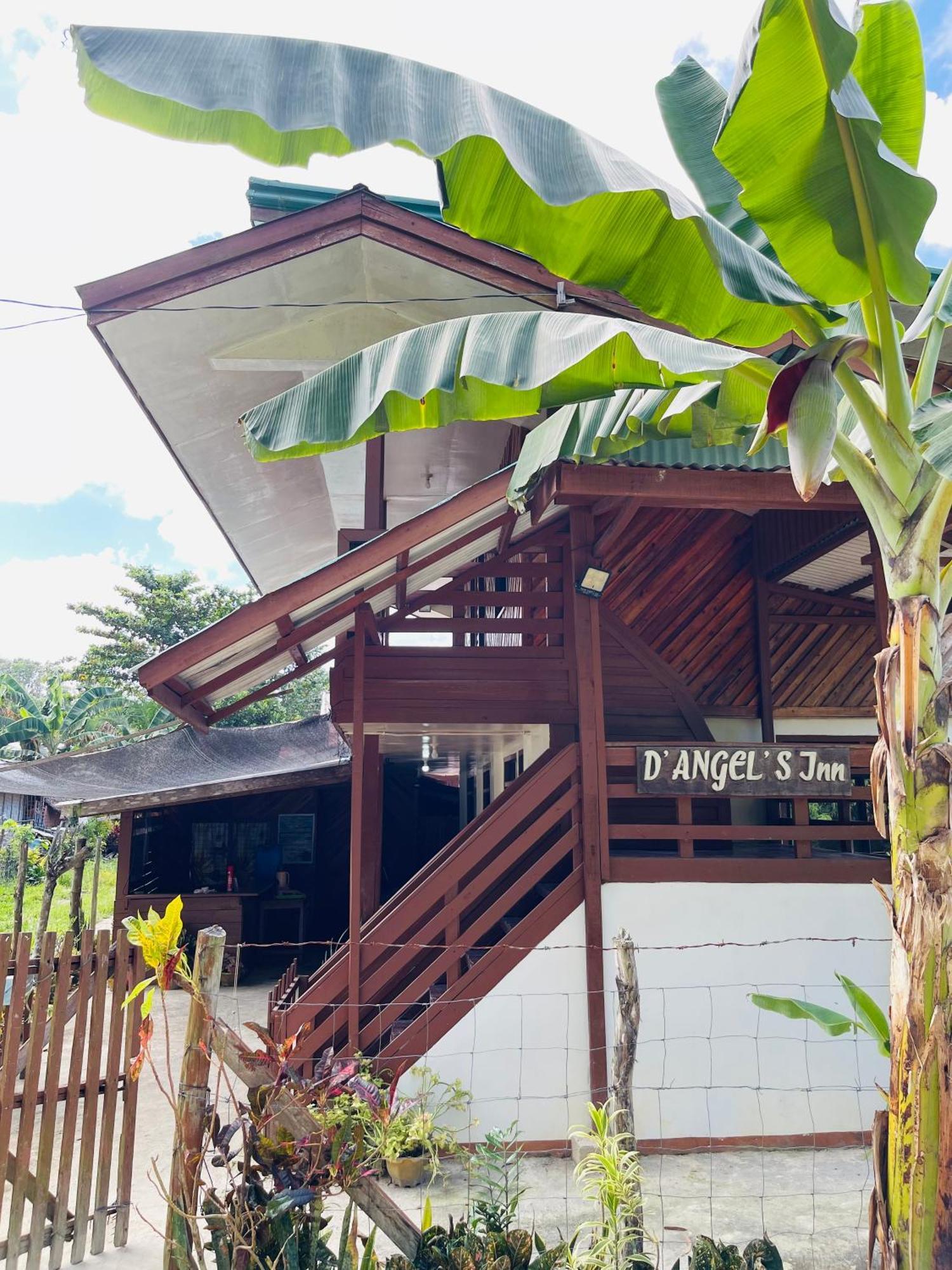 סן ויסנטה D' Angels Inn, Port Barton מראה חיצוני תמונה